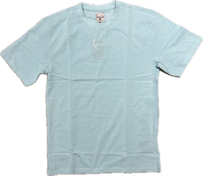 Karl Kani Small Signature Essential Tee - Light Blue