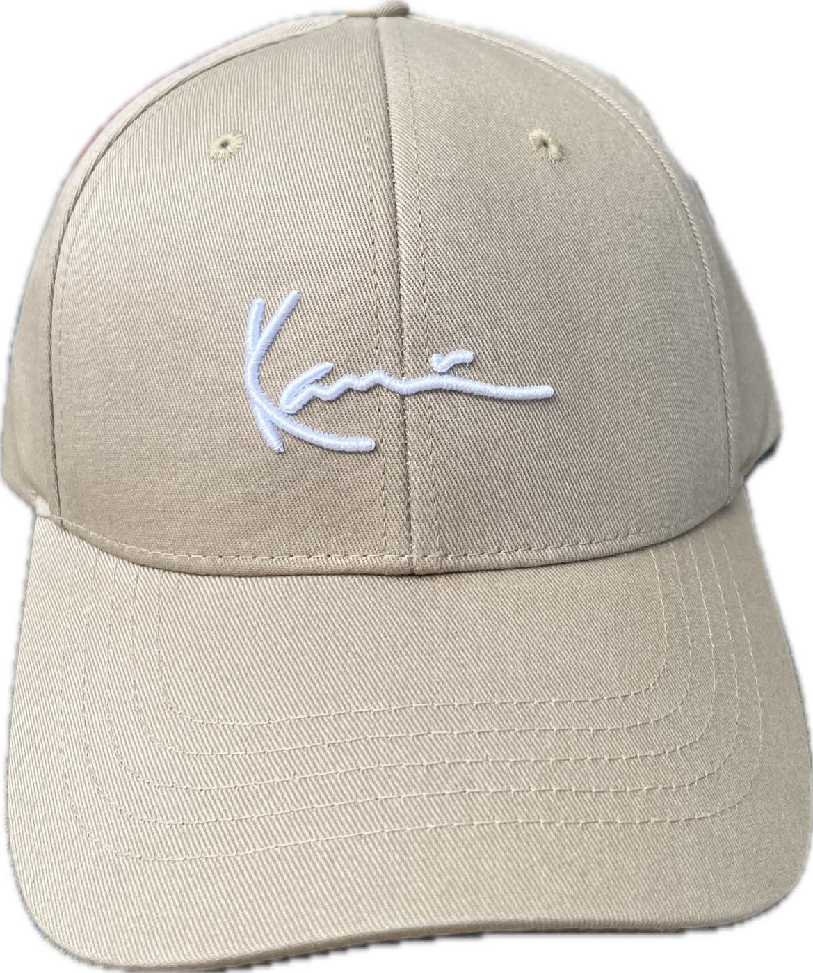 Karl Kani Signature essential Cap - Sand