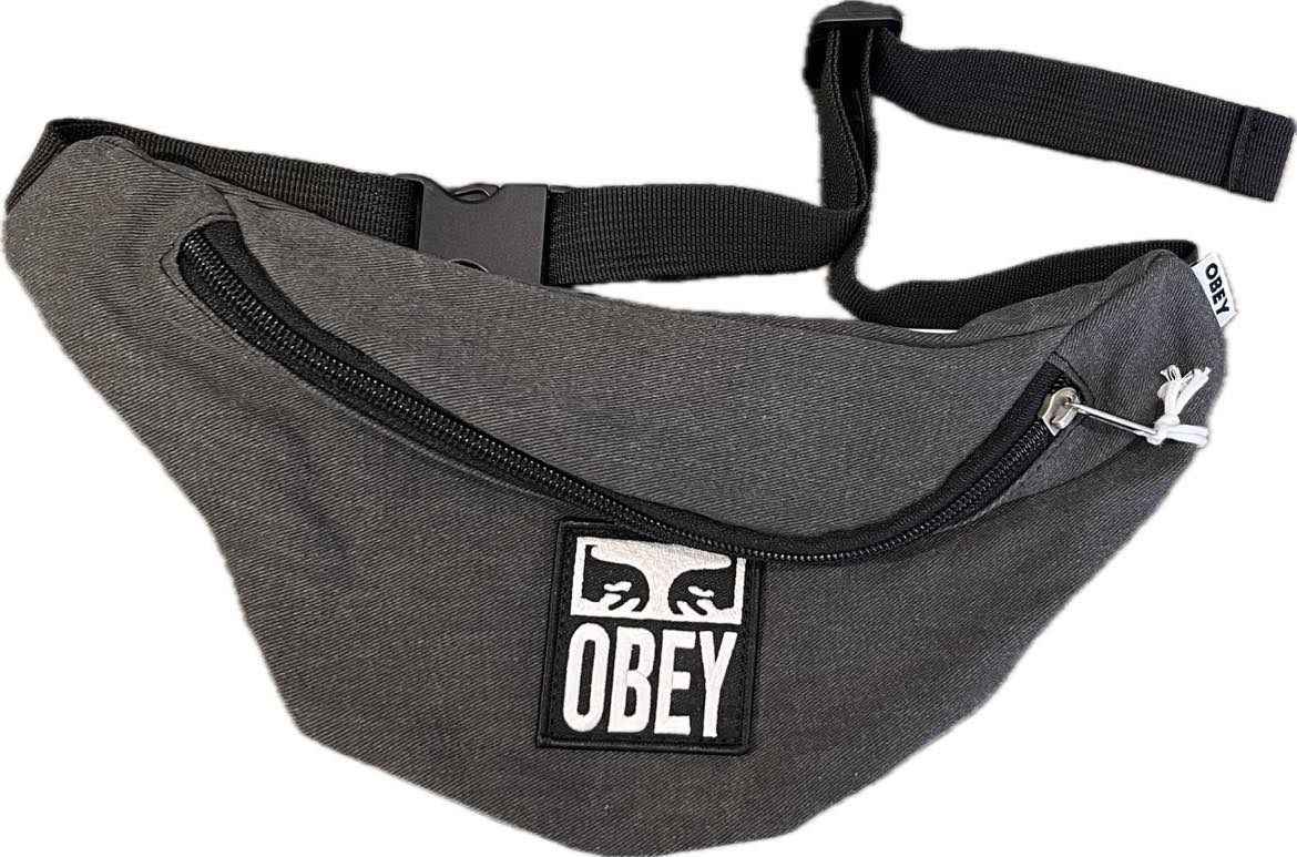 Obey Wasted Hip Bag II - Pigment Black