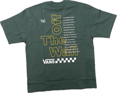 Vans Posted T-Shirt - Dark Forest