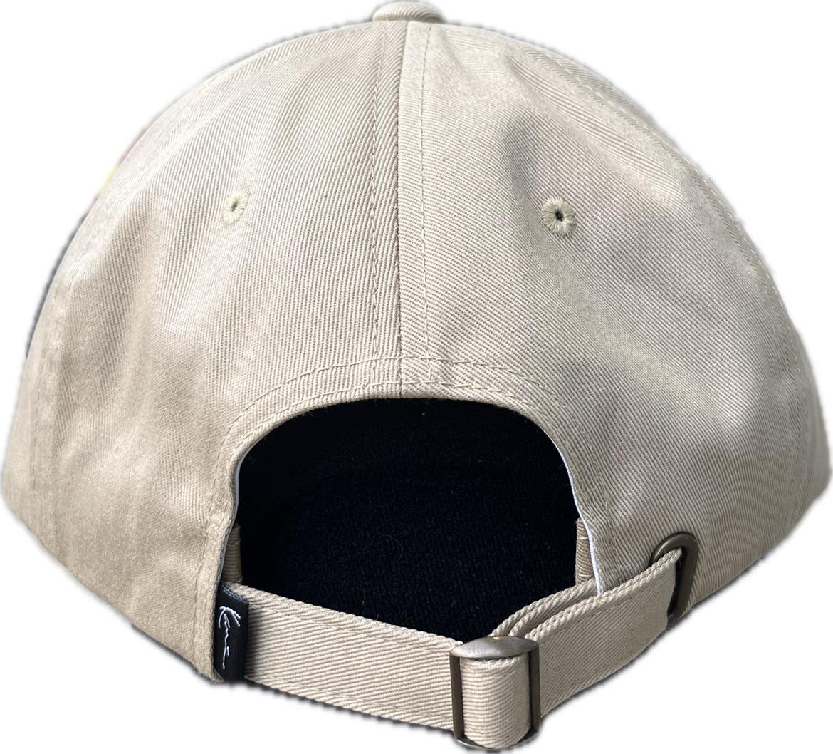 Karl Kani Signature essential Cap - Sand