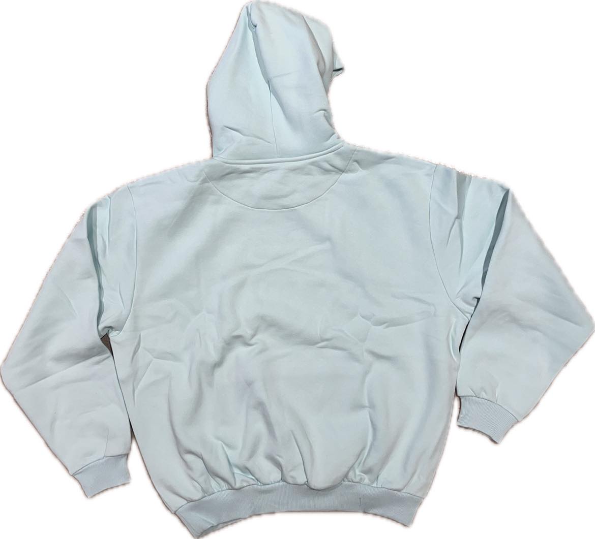 Karl Kani Small Signuture Hoodie - Light Blue