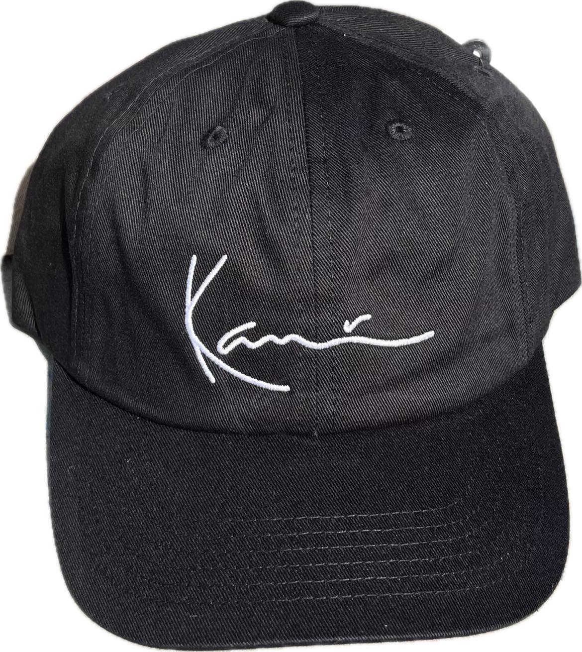 Karl Kani Signature essential Dad Cap - Black