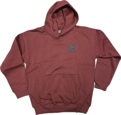 Homeboy Oversize Old School Hood - Italian Wine