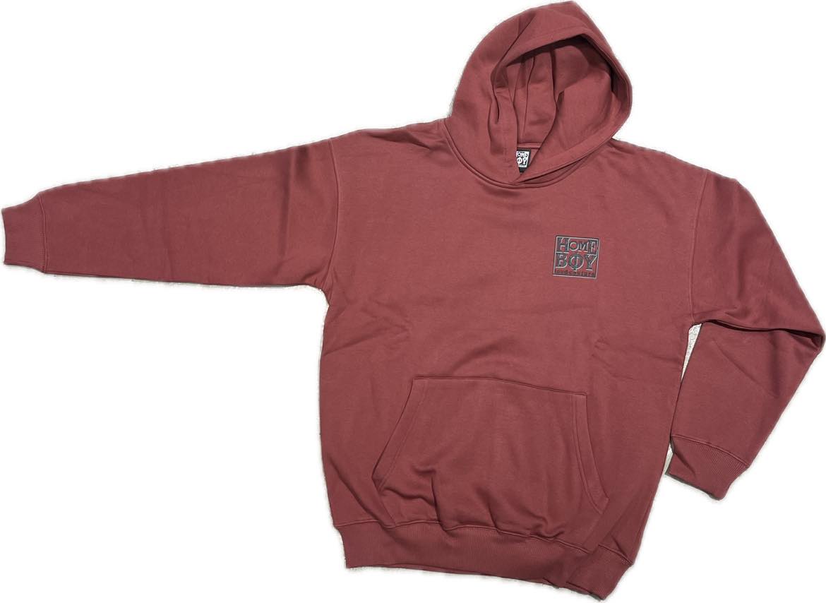 Homeboy Oversize Old School Hood - Italian Wine