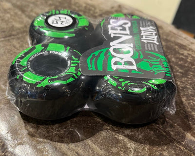 Bones Wheels Wheels Bones Wheels 100's Original Mummy Skulls V5 Sidecut 100A