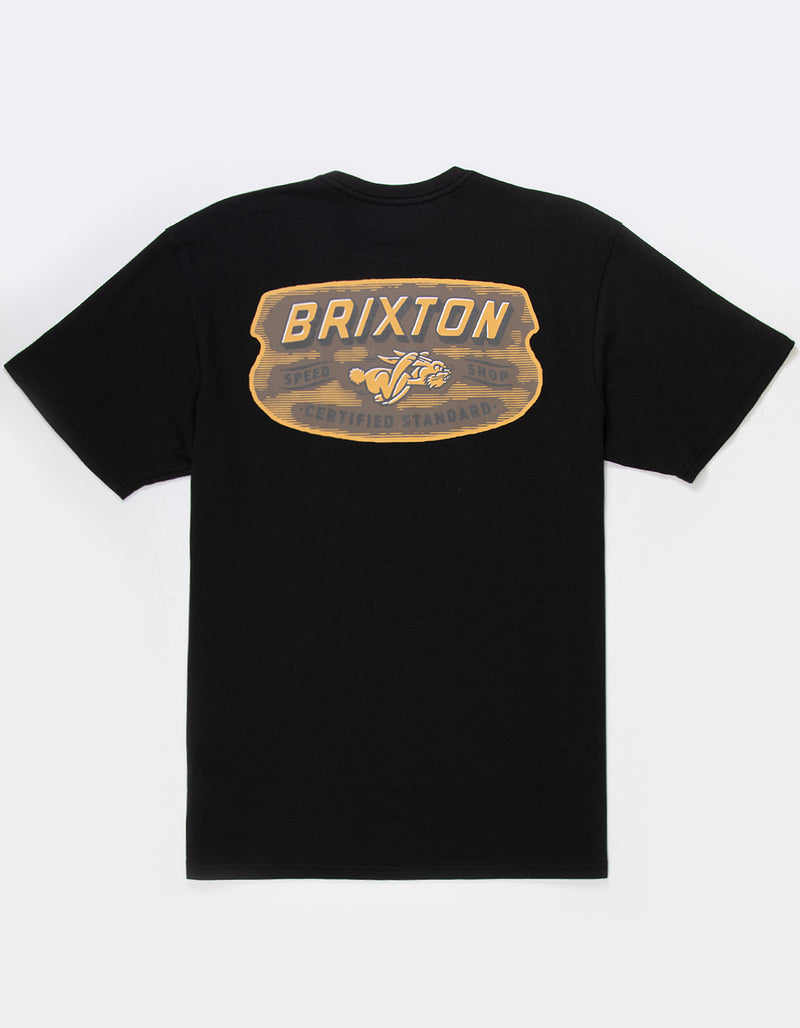 Brixton BRIXTON Clayburn Mens Tee BLACK