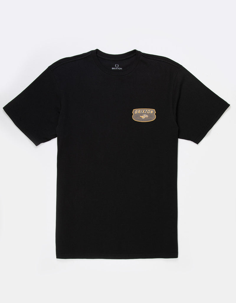 Brixton BRIXTON Clayburn Mens Tee BLACK