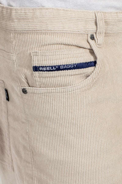 Reell Baggy Cord Hose - Oatmeal