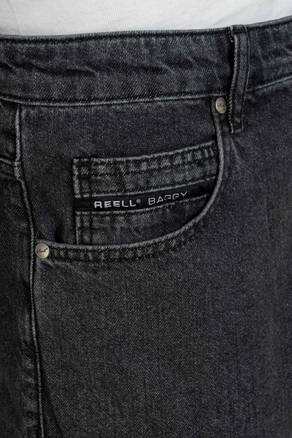 Reell Baggy Jeans - Zero Stone Black