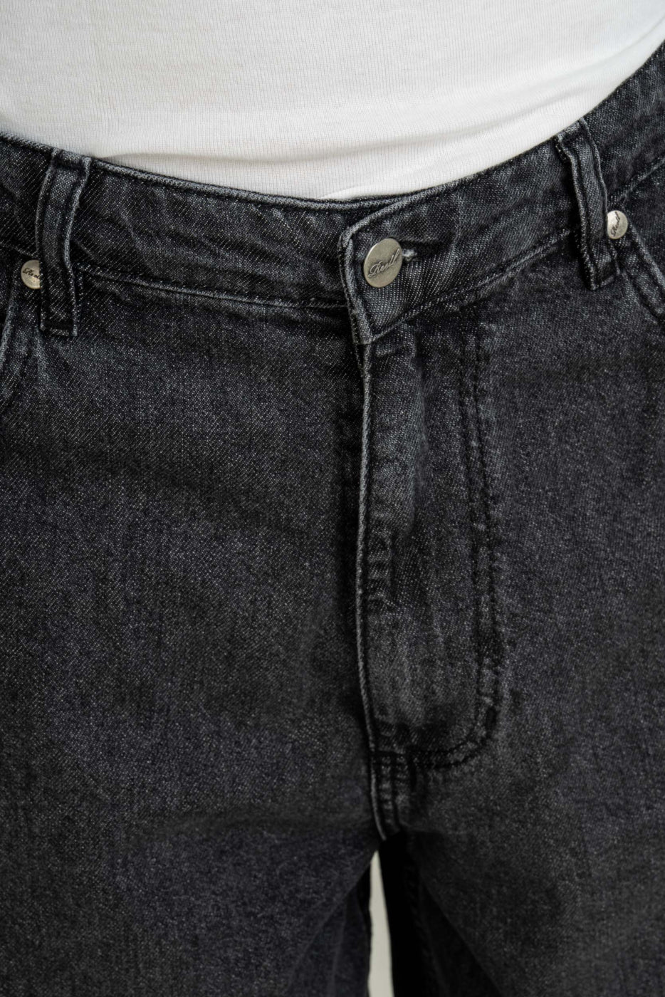 Reell Baggy Jeans - Zero Stone Black