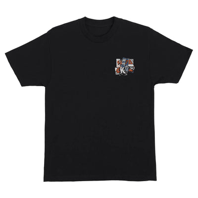 Santa Cruz Kickback T-Shirt - Black