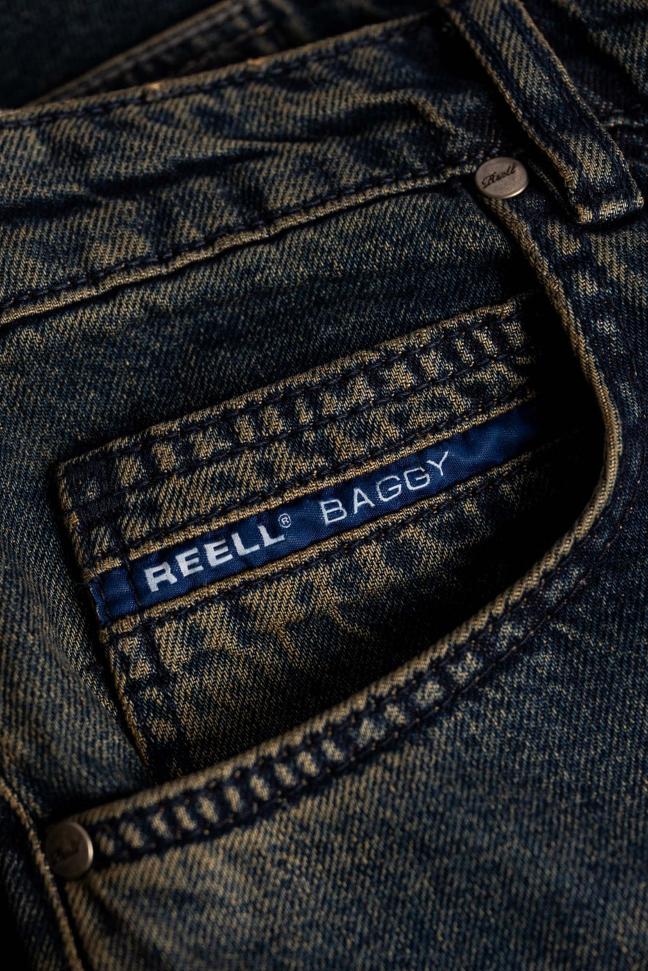 Reell Baggy Jeans - Crazy Dirt