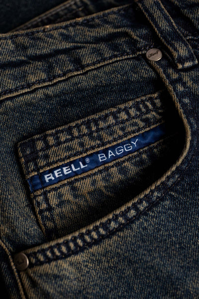 Reell Baggy Jeans - Crazy Dirt