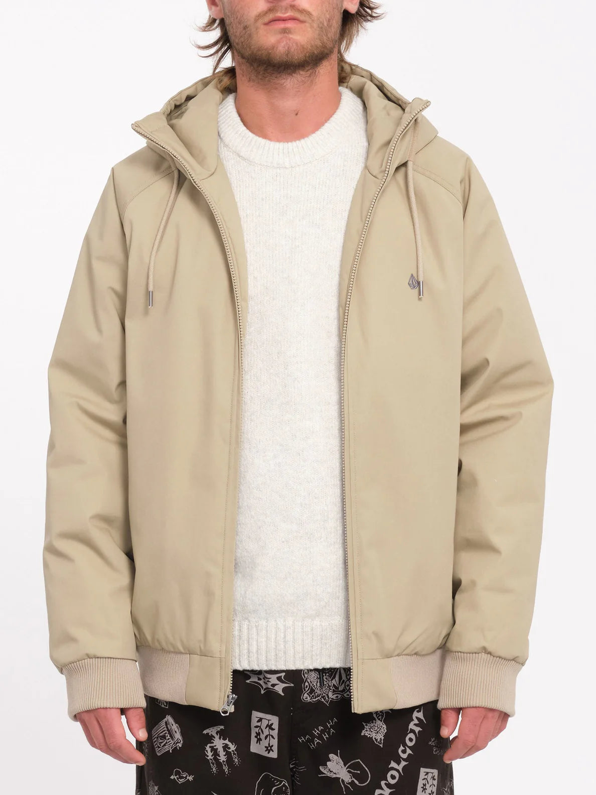 Volcom Hernan 10K Wasserdichte Jacke - Khaki