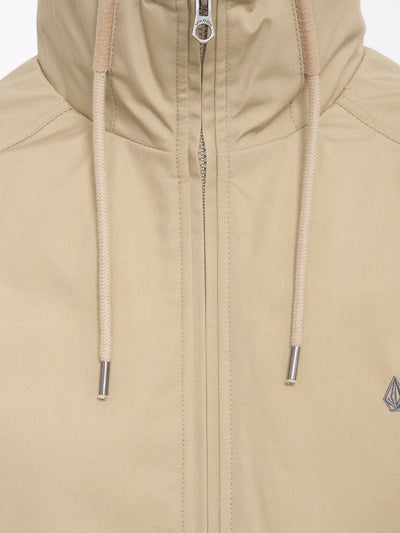 Volcom Hernan 10K Wasserdichte Jacke - Khaki