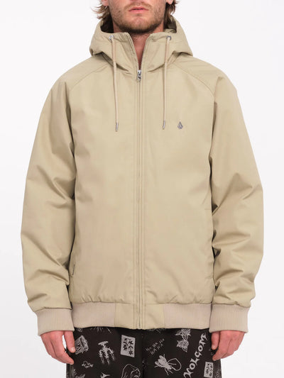 Volcom Hernan 10K Wasserdichte Jacke - Khaki