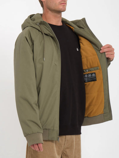 Volcom Hernan 10K Wasserdichte Jacke - Wintermoss