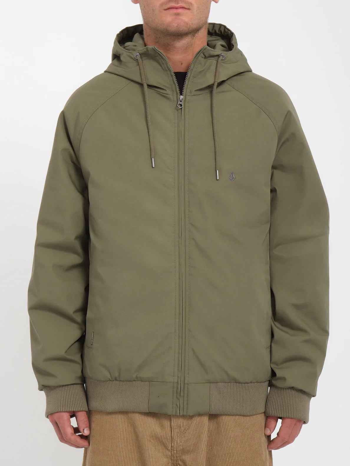 Volcom Hernan 10K Wasserdichte Jacke - Wintermoss