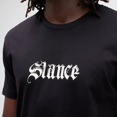 Stance It Was All T-Shirt - Black