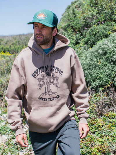 Volcom Watanite Hoodie - Teak