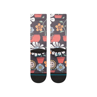 Stance Planted Crew Socken - Black