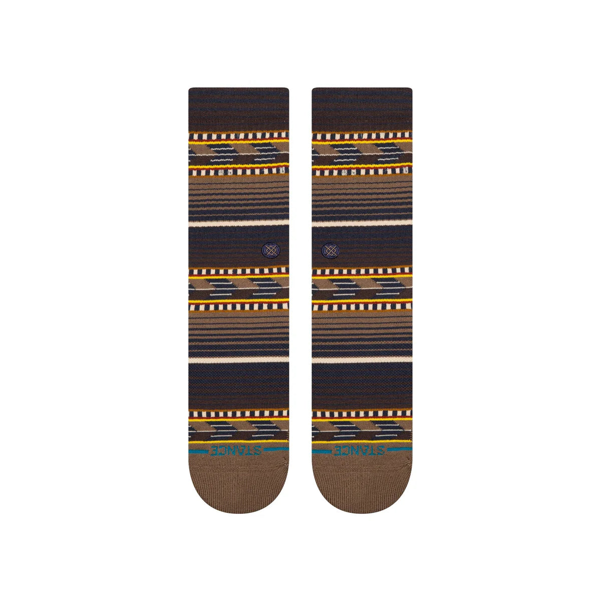 Stance Cedar Rock Crew Socken - Brown