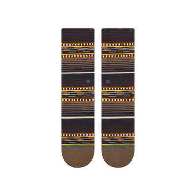 Stance Cedar Rock Crew Socken - Brown