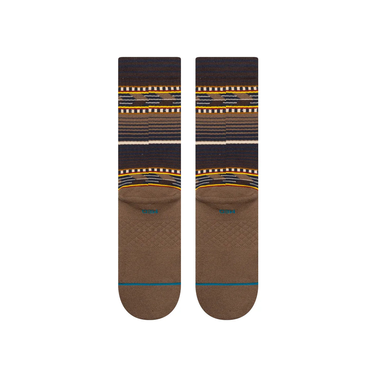 Stance Cedar Rock Crew Socken - Brown