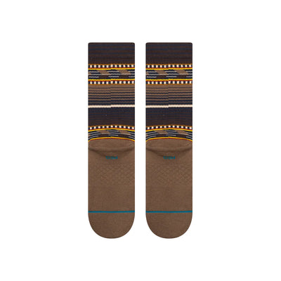 Stance Cedar Rock Crew Socken - Brown