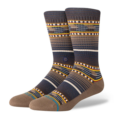 Stance Cedar Rock Crew Socken - Brown