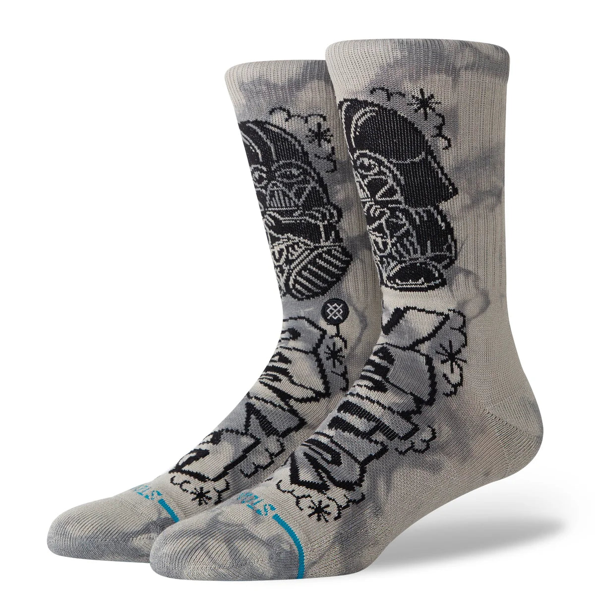 Stance x Star Wars DJ Darth Crew Socken - Black