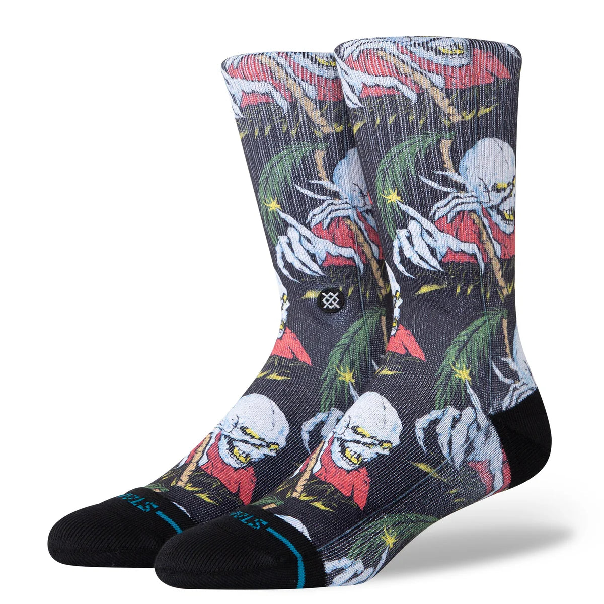 Stance Palm Slayer Crew Socken - Black