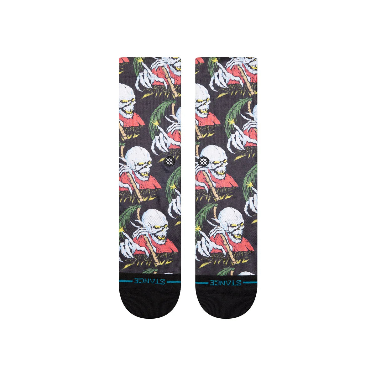 Stance Palm Slayer Crew Socken - Black