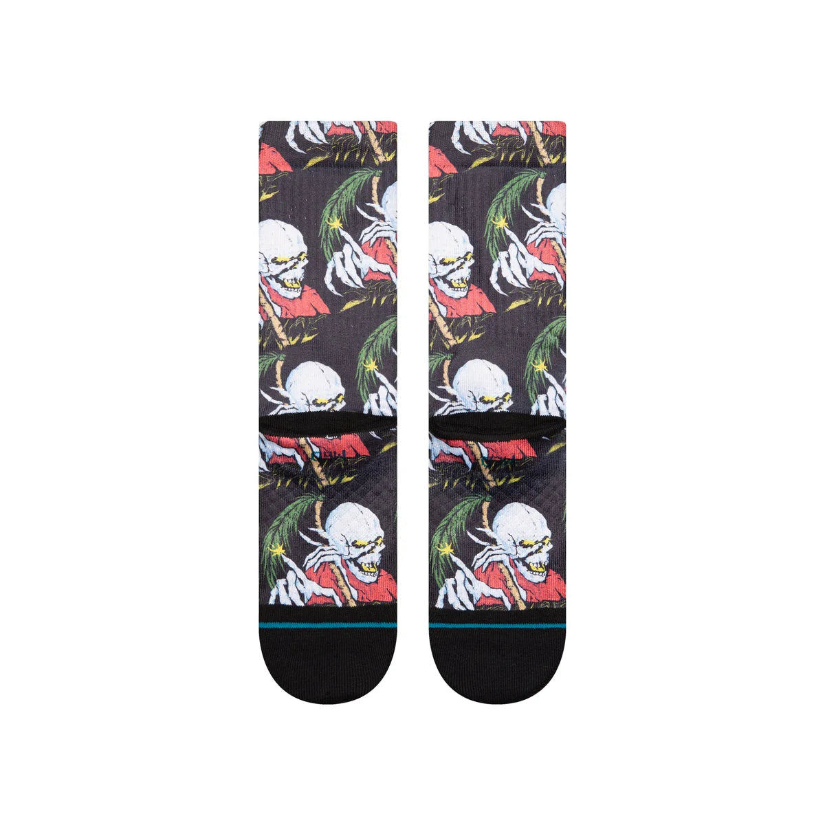 Stance Palm Slayer Crew Socken - Black