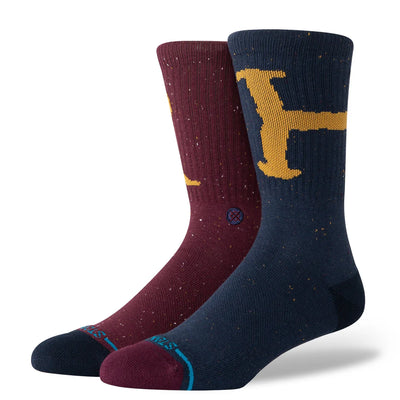 Stance x Harry Potter Ron and Harry Crew Socken - Navy