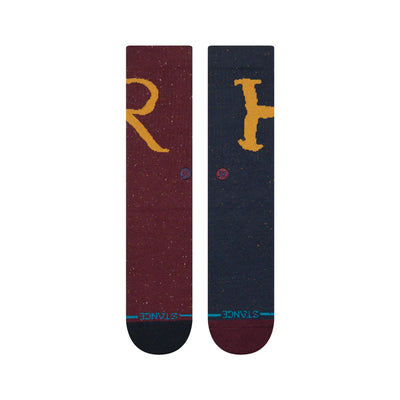 Stance x Harry Potter Ron and Harry Crew Socken - Navy