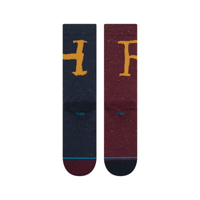 Stance x Harry Potter Ron and Harry Crew Socken - Navy