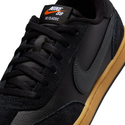 Nike SB 909096 - 008 FC Classic Schwarz Schwarz