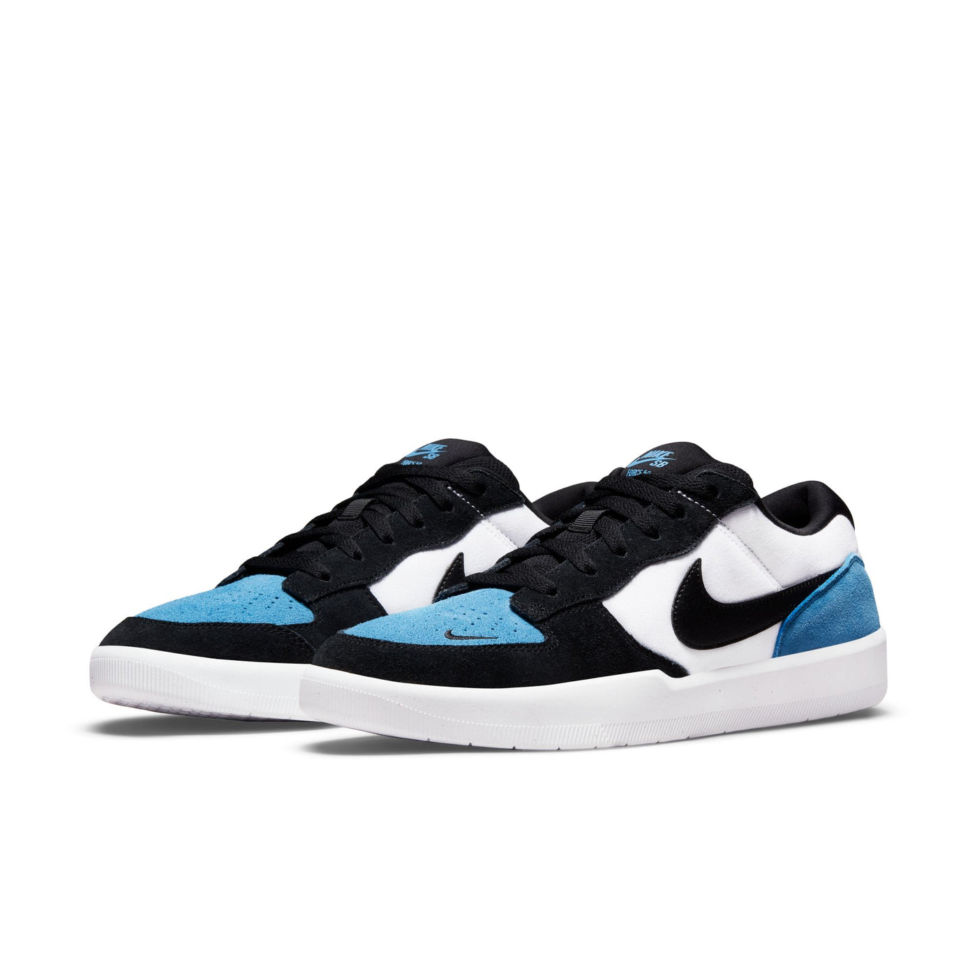 Nike SB 2959 Force 58 -  Dutch Blue / Weiß / Schwarz 400