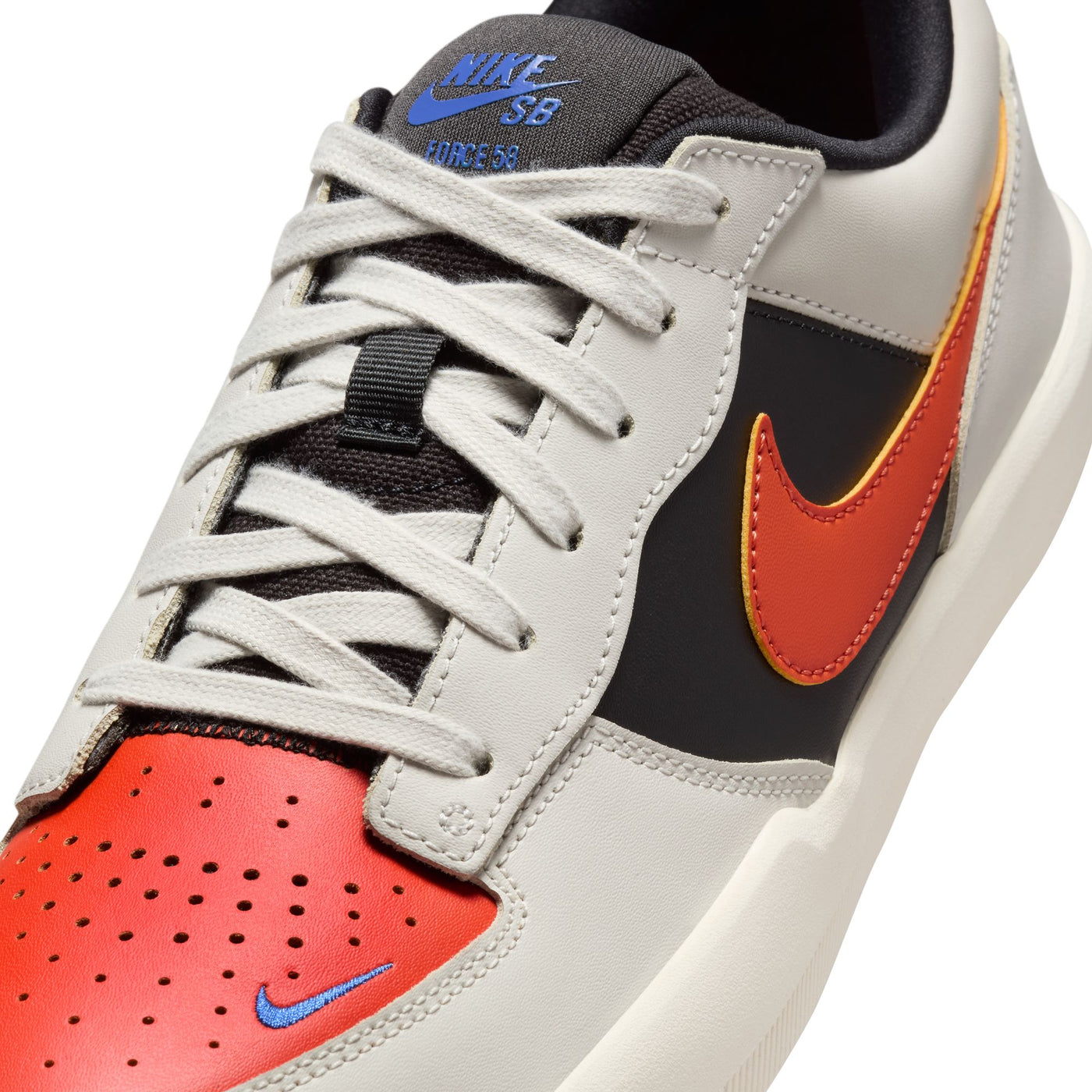 Nike SB 5476 Force 58 Premium - LIGHT BONE/COSMIC CLAY-BLACK 004