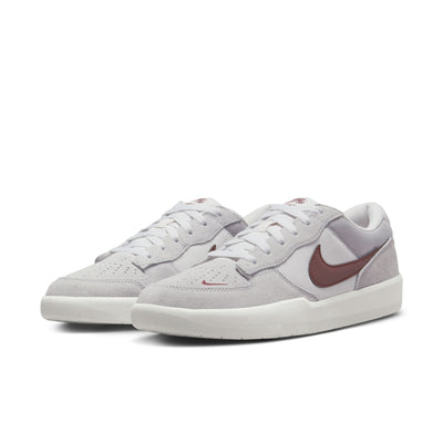 Nike SB Force 58 FQ 7637 001 Platinum Tint/Dark red