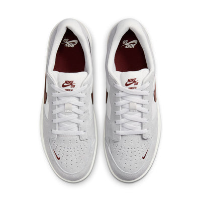 Nike SB Force 58 FQ 7637 001 Platinum Tint/Dark red