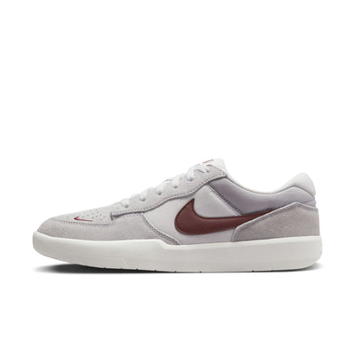 Nike SB Force 58 FQ 7637 001 Platinum Tint/Dark red