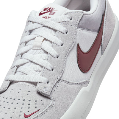 Nike SB Force 58 FQ 7637 001 Platinum Tint/Dark red