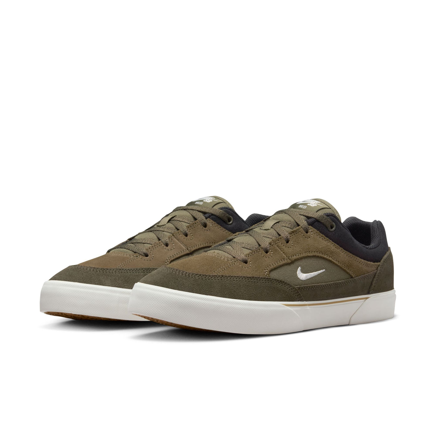 V6064-200 Nike SB Malor MEDIUM OLIVE/SAIL-CARGO KHAKI-BLACK