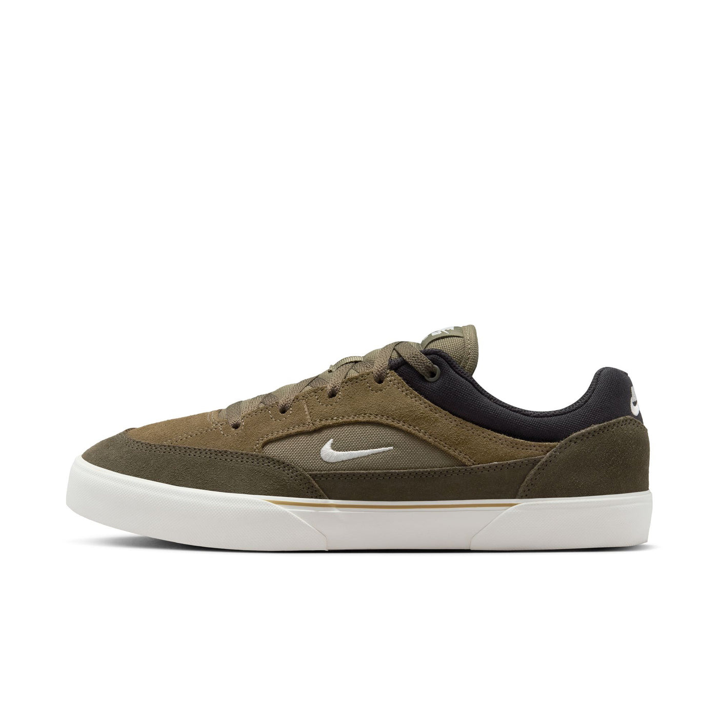 V6064-200 Nike SB Malor MEDIUM OLIVE/SAIL-CARGO KHAKI-BLACK