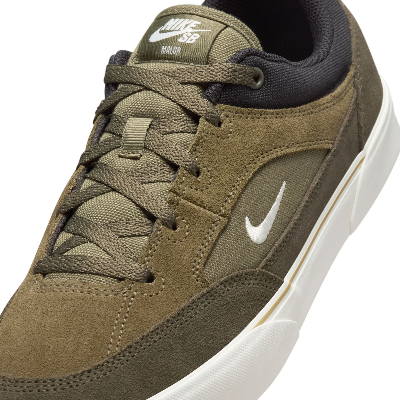 V6064-200 Nike SB Malor MEDIUM OLIVE/SAIL-CARGO KHAKI-BLACK