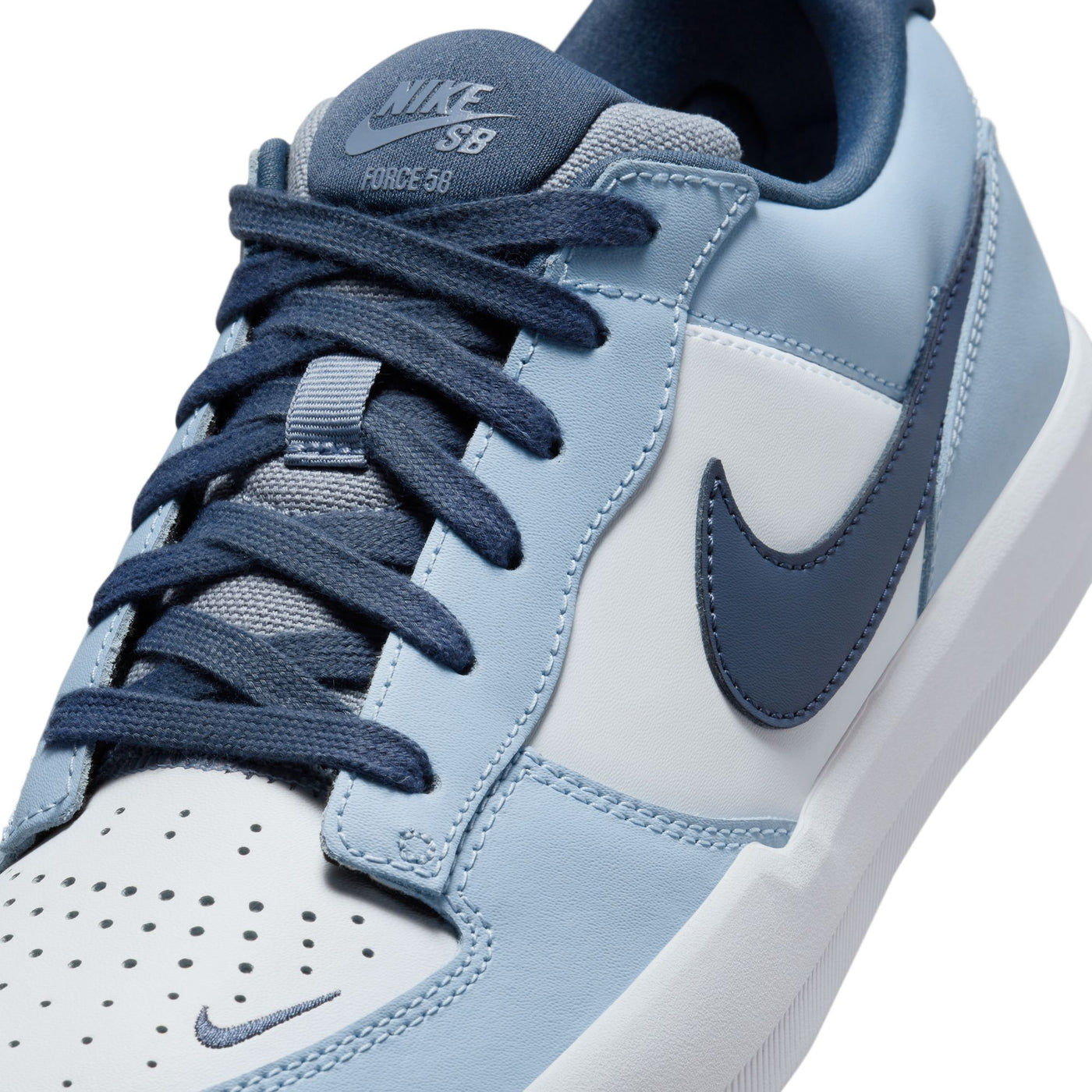 Nike SB 3489 141 Force 58 Premium - White/Thunder Blue-White