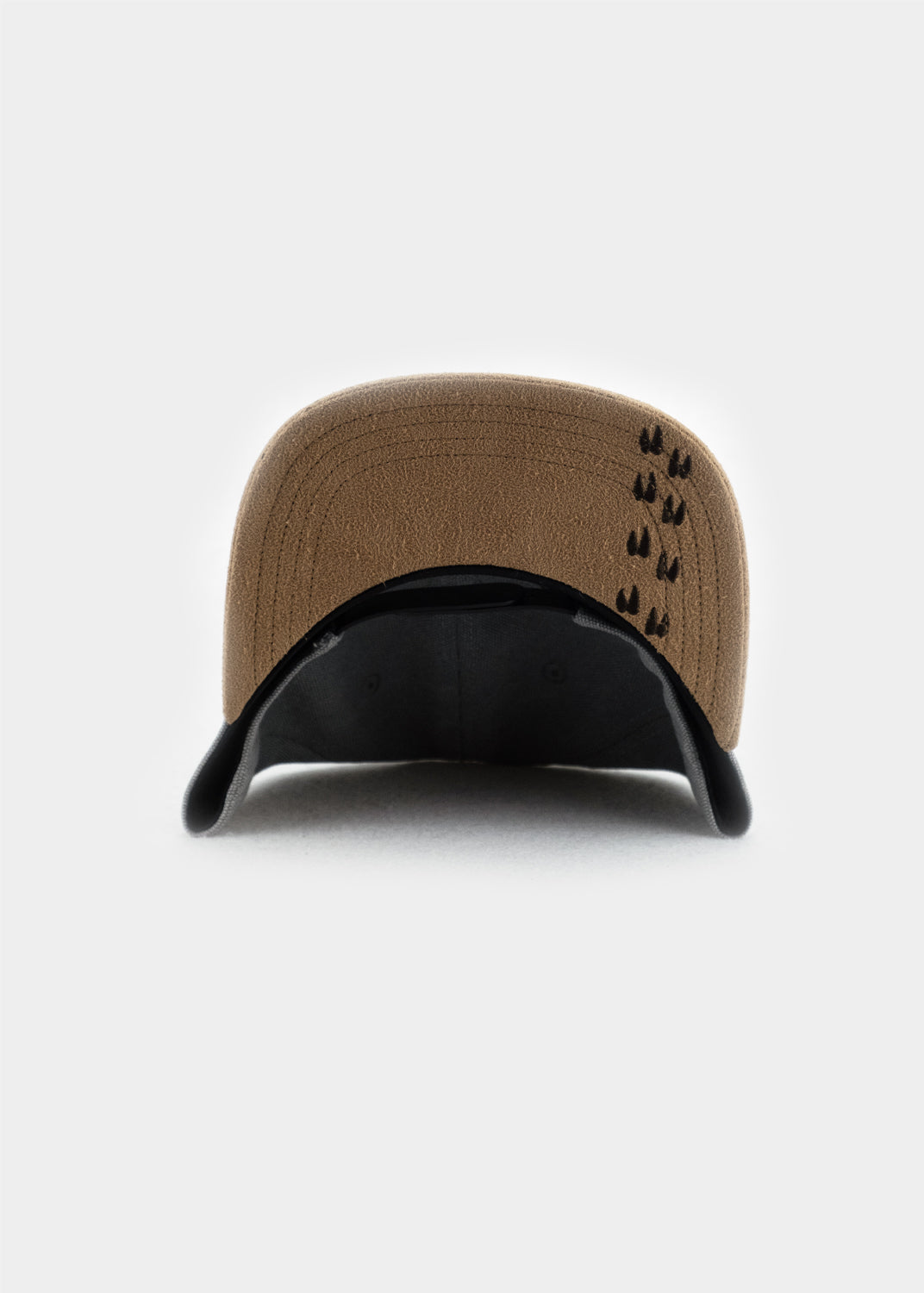 Bavarian Caps Alpaka Snapback Cap - Grau